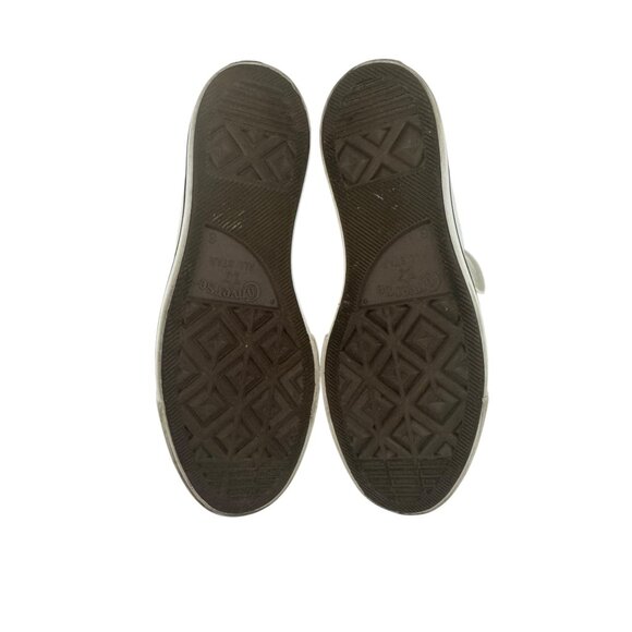 Converse Chuck Taylor All Star Lift Platform Canvas Sneakers White Size 8 Womens - Picture 9 of 13